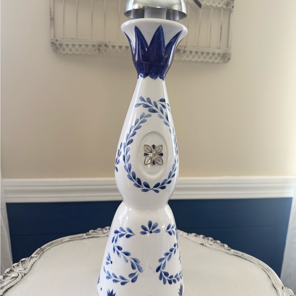 Tequila decorative bottle